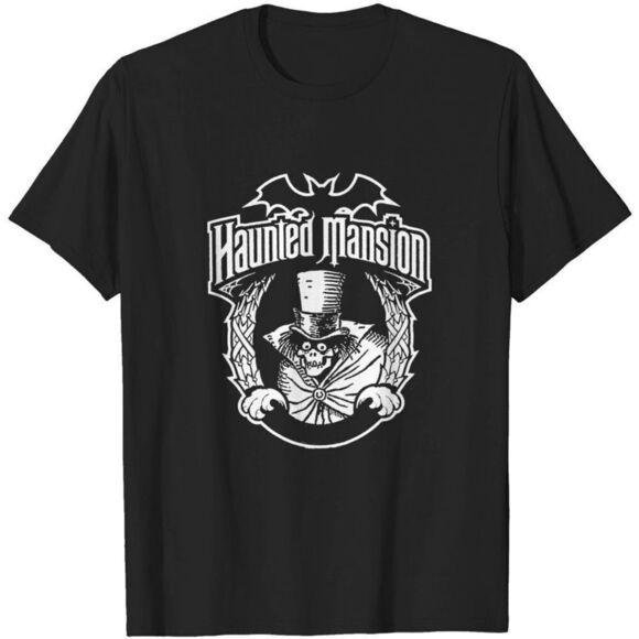 Julia A Other - Haunted Mansion Disney Ride Spooky Graphic Unisex T-Shirt